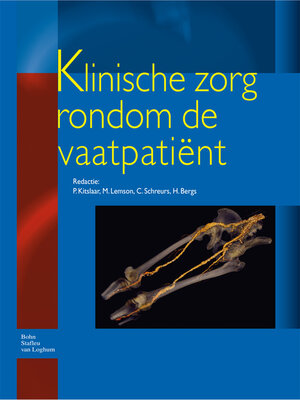 cover image of Klinische zorg rondom de vaatpatiënt